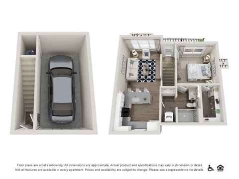 One Bedroom